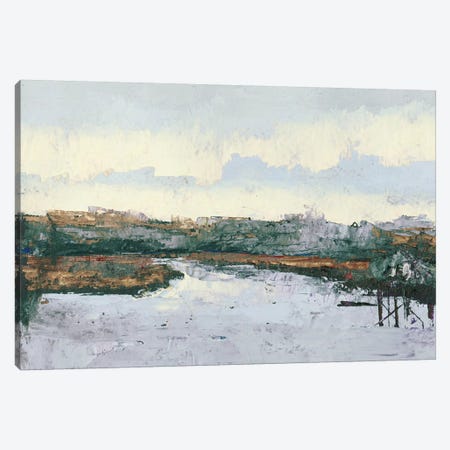 Along the Waters Canvas Print #JGN2} by Jenny Green Canvas Art