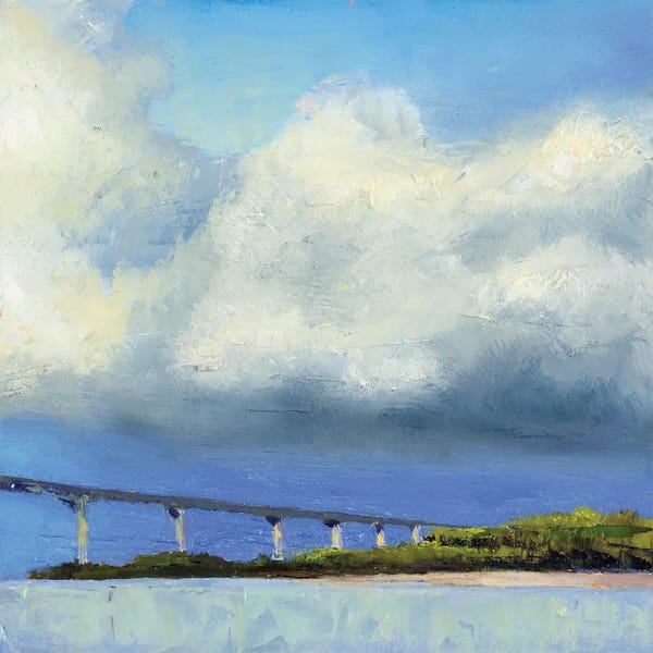 Approaching The Bridge