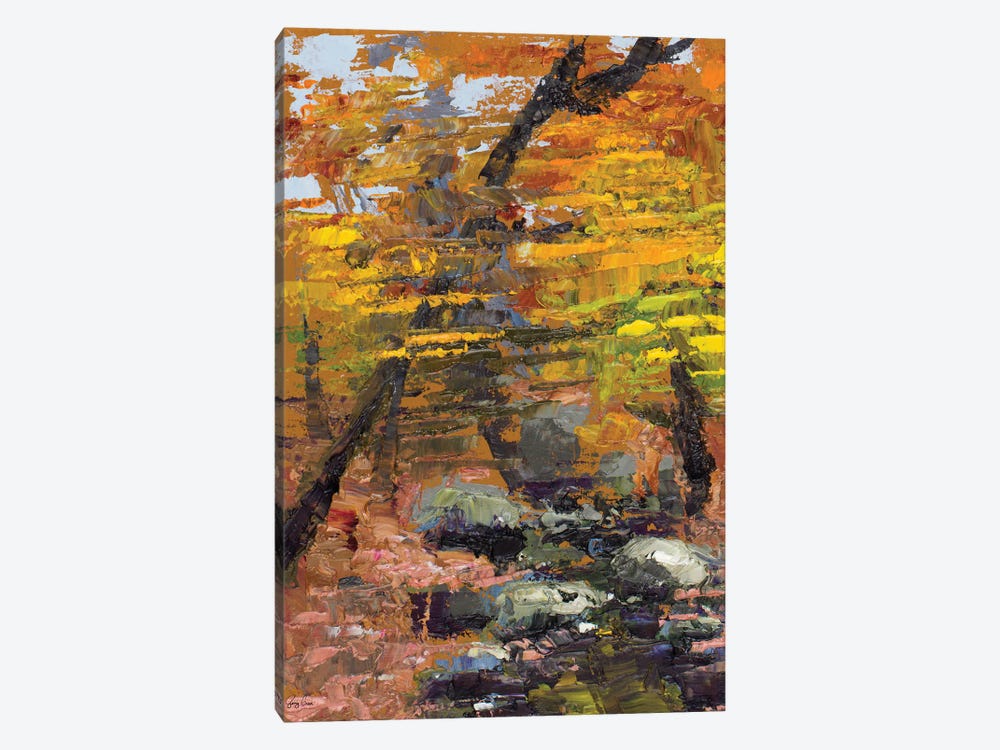 Autumn Woods by Jenny Green 1-piece Canvas Art Print