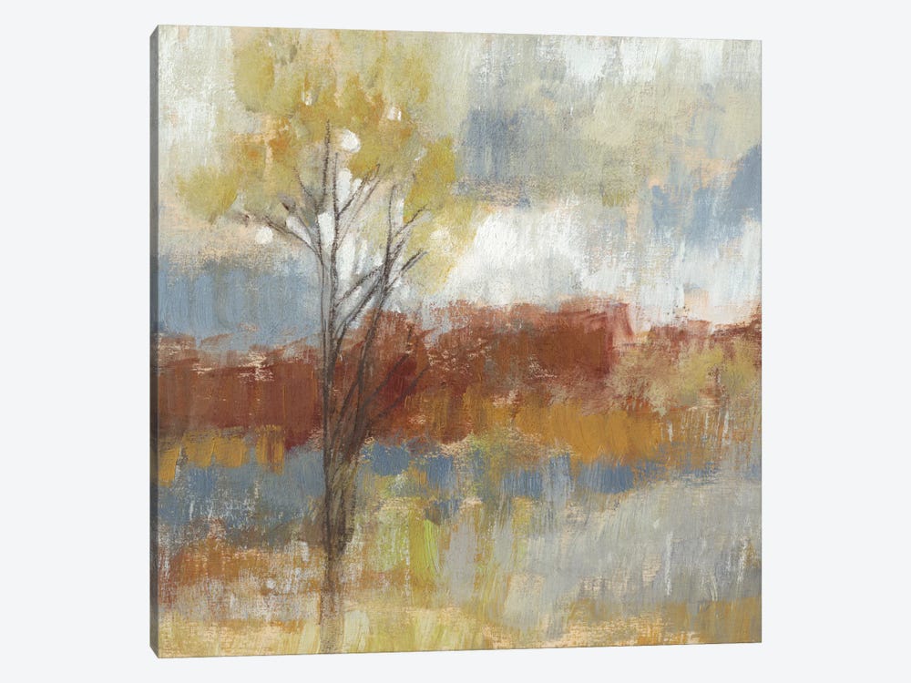 Sienna Field I by Jennifer Goldberger 1-piece Canvas Print