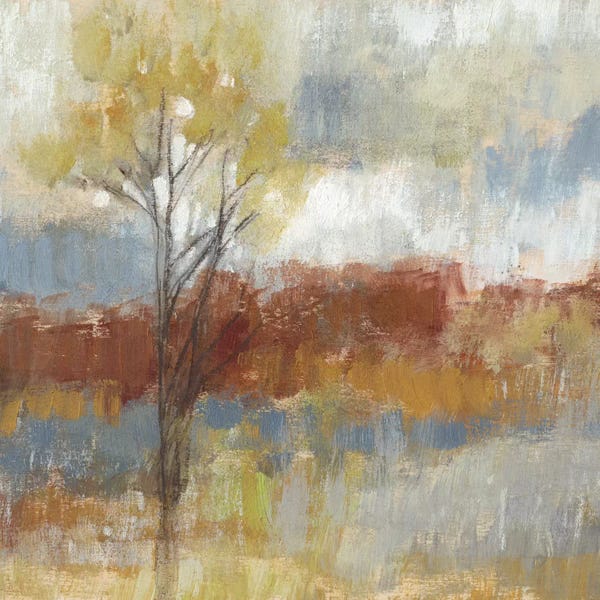 Jennifer Goldberger: Sienna Field I by Jennifer Goldberger