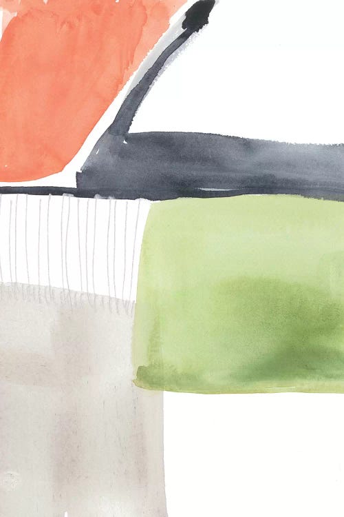Minimal Composition II by Jennifer Goldberger wall art