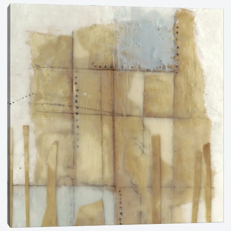 Paper Stitches II Canvas Print #JGO1018} by Jennifer Goldberger Canvas Artwork