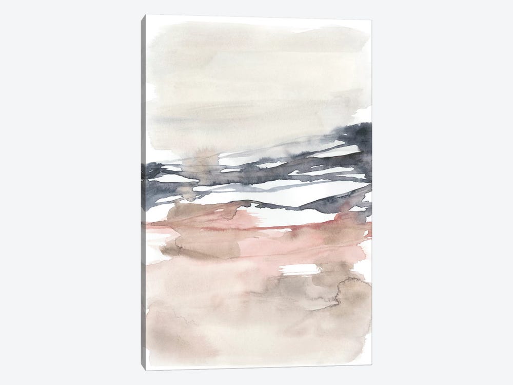 Tiered Horizon Line I by Jennifer Goldberger 1-piece Canvas Art