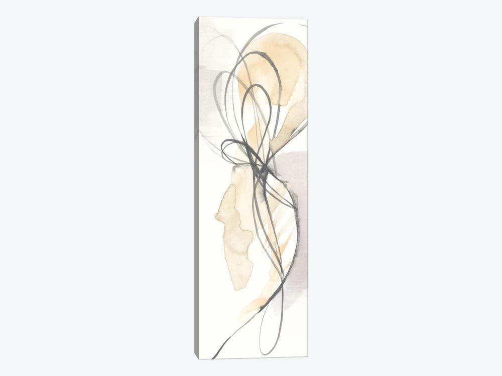Twist Tie I by Jennifer Goldberger 1-piece Canvas Art Print