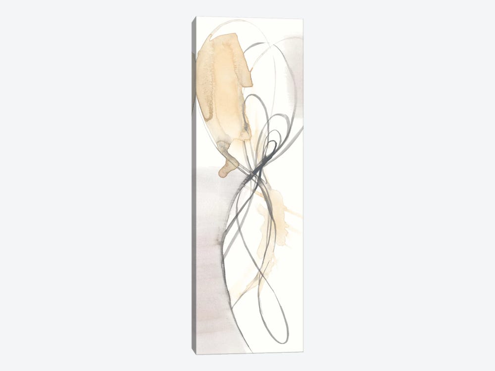 Twist Tie II by Jennifer Goldberger 1-piece Canvas Artwork