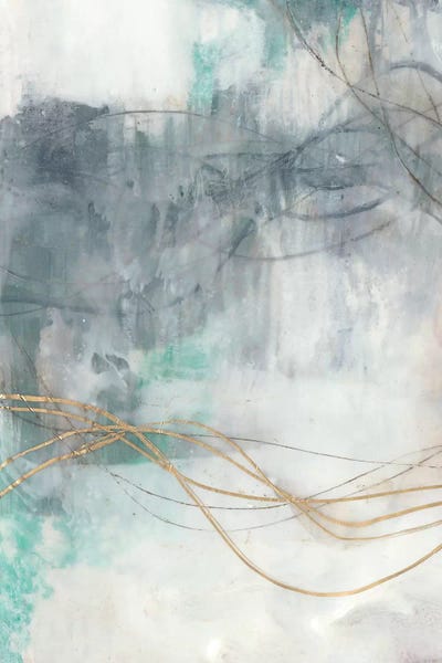 World Art Group: Undulating Oro I by Jennifer Goldberger