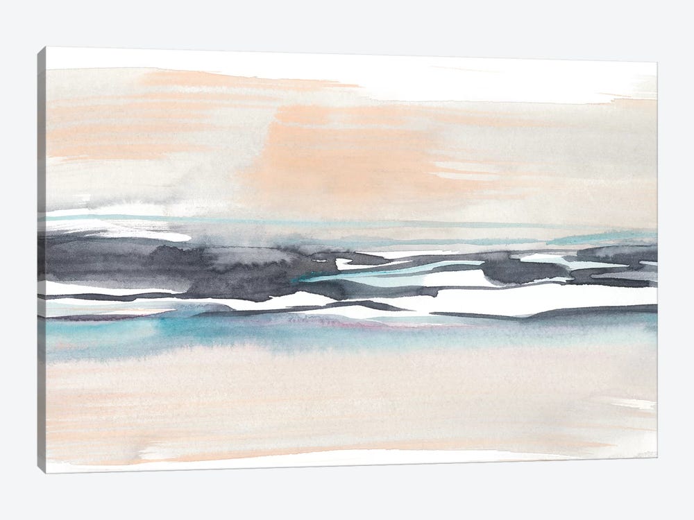 Wending Horizon II by Jennifer Goldberger 1-piece Canvas Print