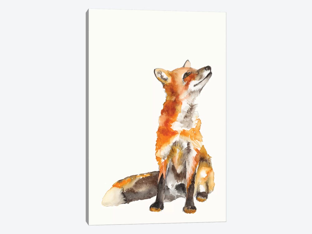 Sly Fox I by Jennifer Goldberger 1-piece Art Print