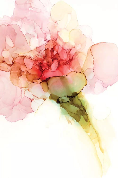 Flower Passion II by Jennifer Goldberger wall art