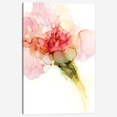 Flower Passion II Canvas Print #JGO1109} by Jennifer Goldberger Canvas Wall Art