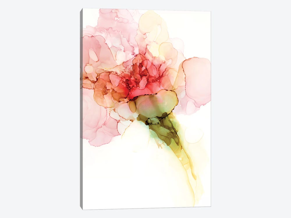 Flower Passion II by Jennifer Goldberger 1-piece Canvas Art Print