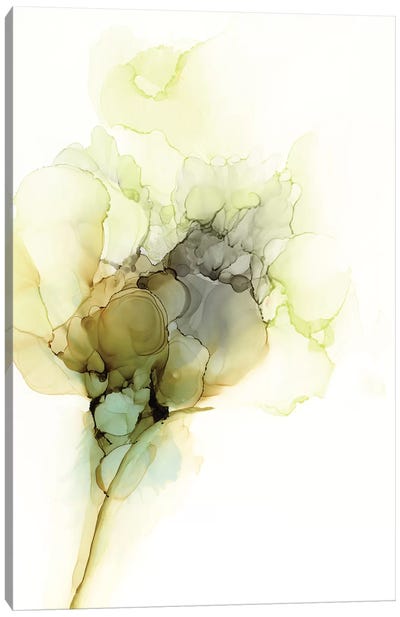 Fluid Bloom I Canvas Art Print - Jennifer Goldberger