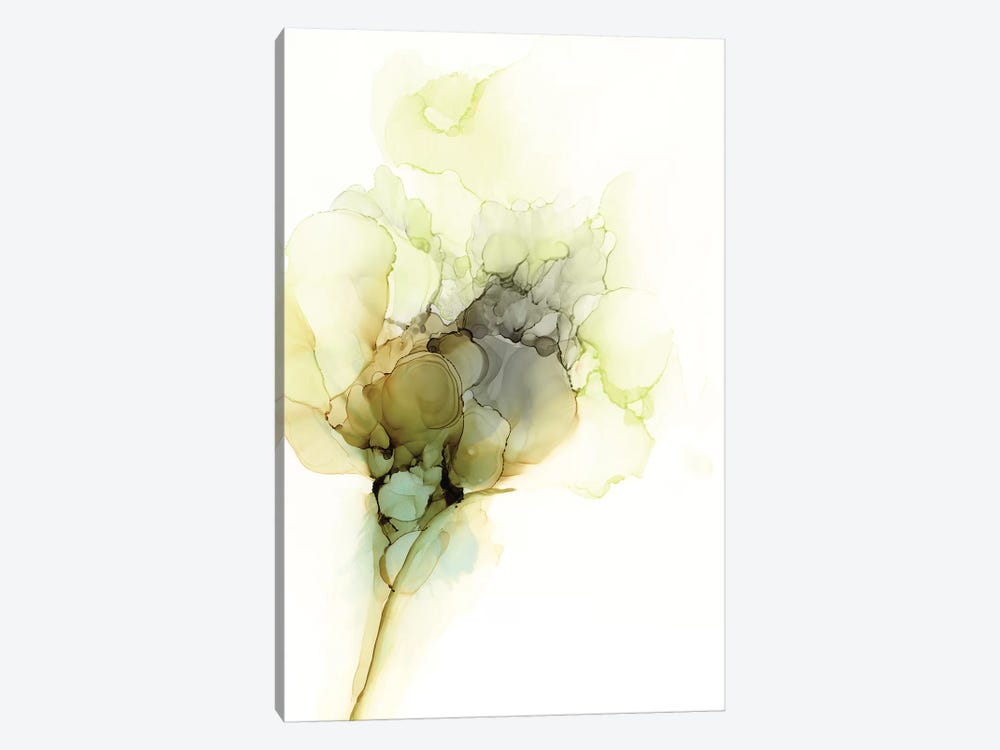 Fluid Bloom I by Jennifer Goldberger 1-piece Canvas Art Print
