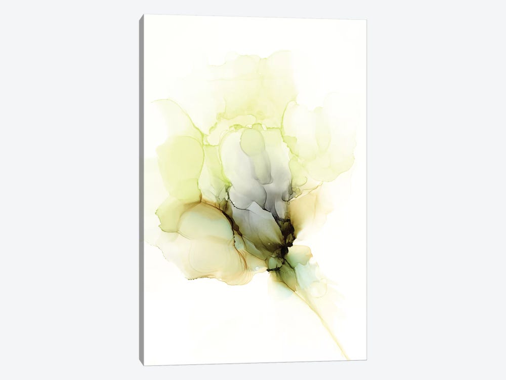 Fluid Bloom II by Jennifer Goldberger 1-piece Canvas Artwork