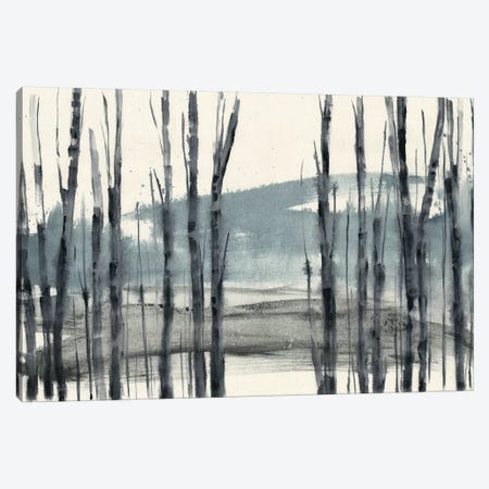 Fluid Treeline I Canvas Print #JGO1112} by Jennifer Goldberger Canvas Art Print