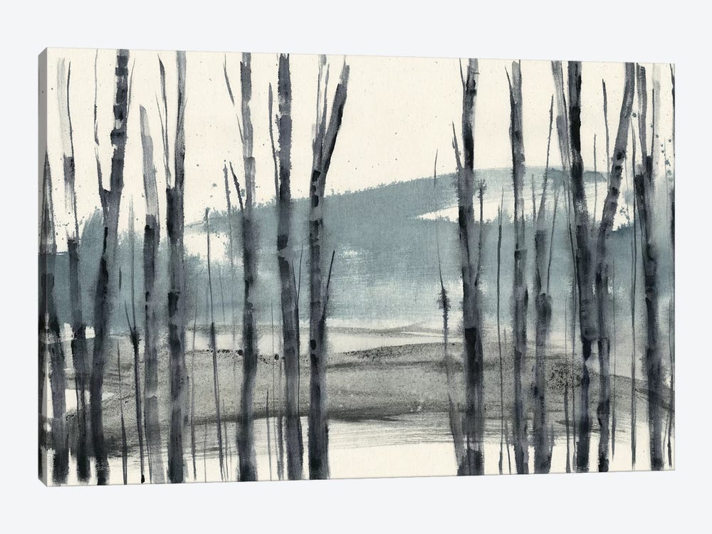Fluid Treeline I by Jennifer Goldberger 1-piece Canvas Print