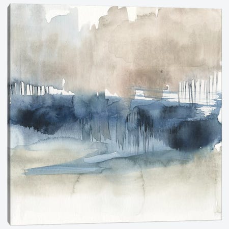 Fog on the Horizon I Canvas Print #JGO1113} by Jennifer Goldberger Canvas Art Print