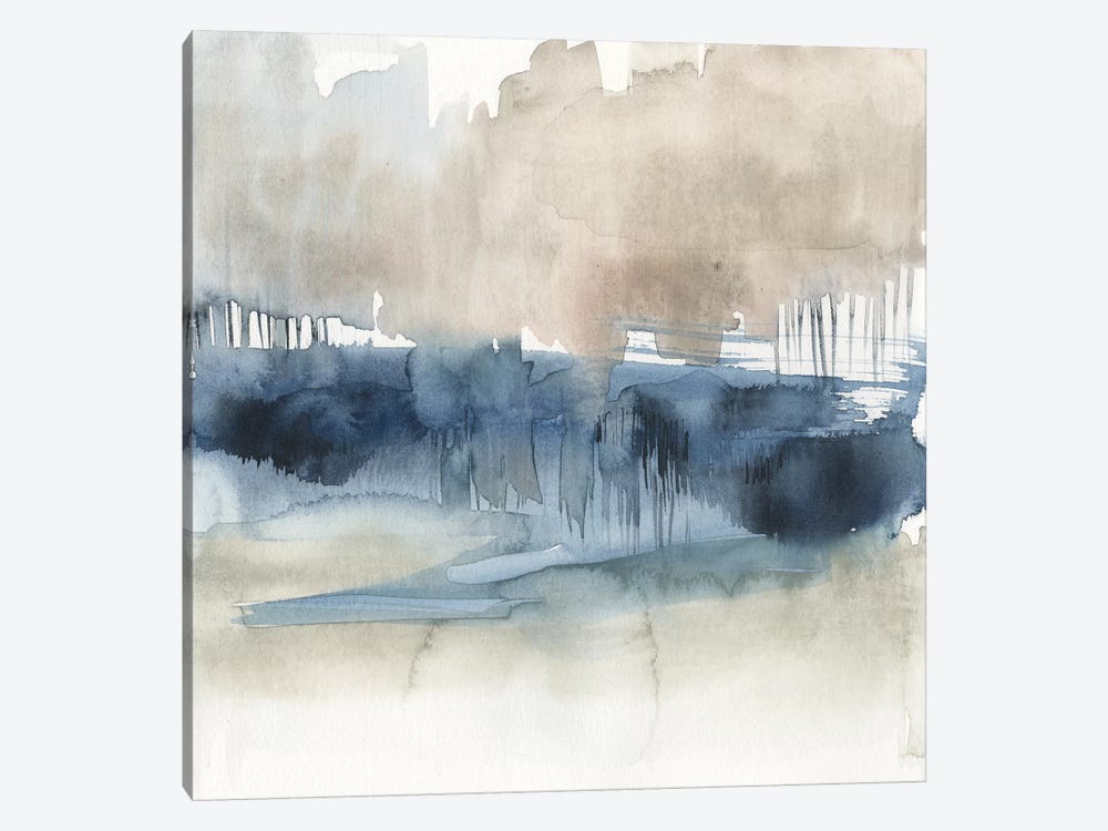 Fog on the Horizon I by Jennifer Goldberger 1-piece Canvas Wall Art