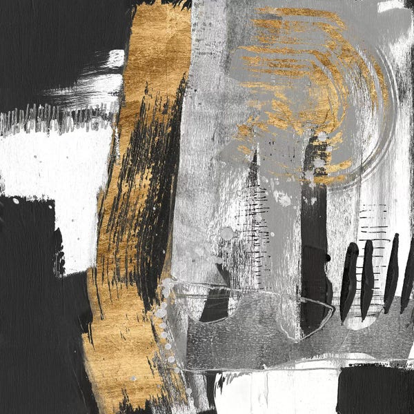 Jennifer Goldberger: Golden Strokes II by Jennifer Goldberger