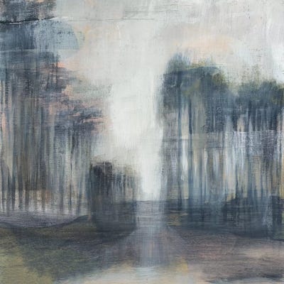 Illuminated Treeline I by Jennifer Goldberger art print