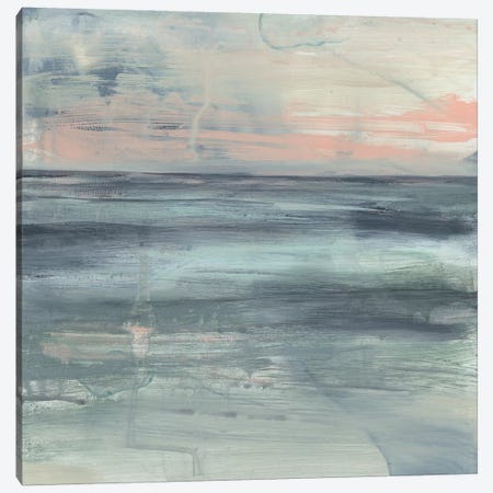 Pastel Coast I Canvas Print #JGO1132} by Jennifer Goldberger Canvas Print