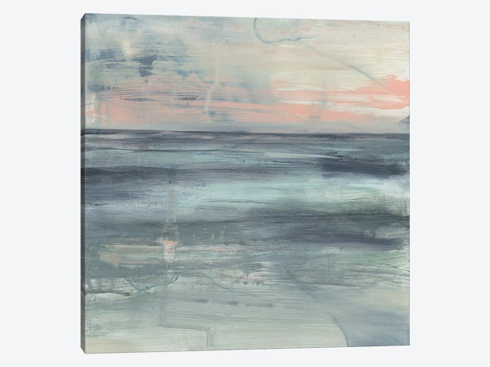 Pastel Coast I by Jennifer Goldberger 1-piece Canvas Print