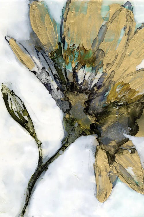 Flower Alloy I by Jennifer Goldberger wall art
