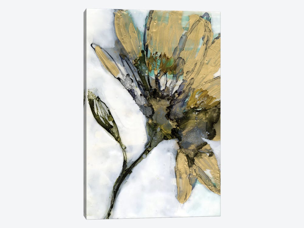 Flower Alloy I by Jennifer Goldberger 1-piece Canvas Artwork