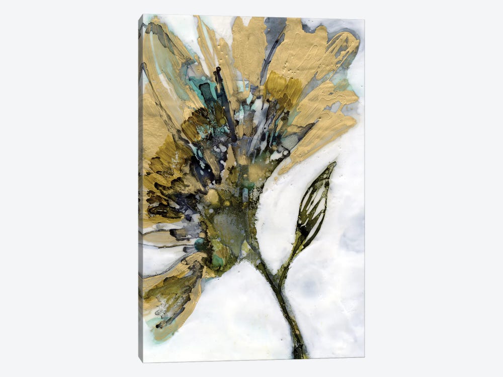 Flower Alloy II by Jennifer Goldberger 1-piece Canvas Art Print
