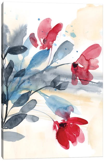 Flower Surprise I Canvas Art Print - Jennifer Goldberger
