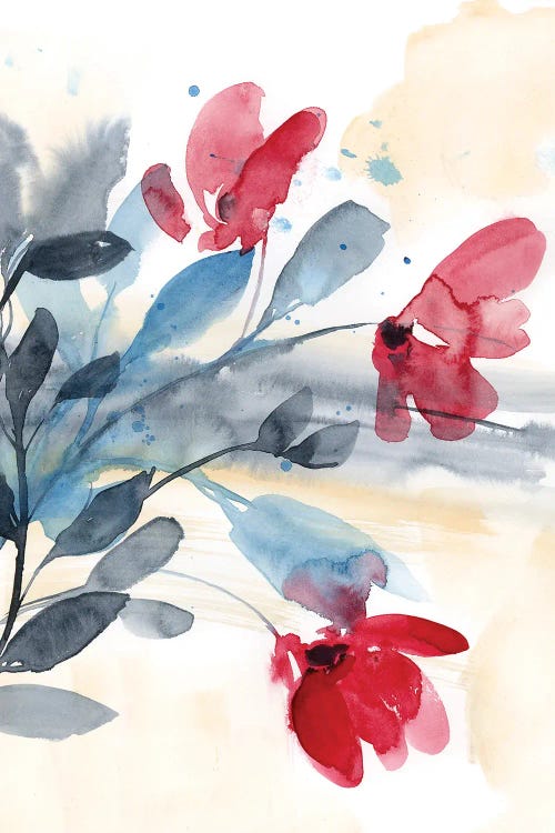 Flower Surprise I by Jennifer Goldberger wall art