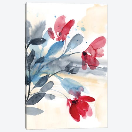 Flower Surprise I Canvas Print #JGO1183} by Jennifer Goldberger Canvas Art