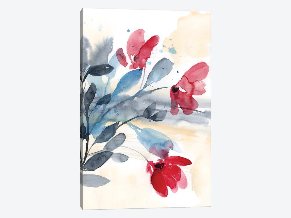 Flower Surprise I by Jennifer Goldberger 1-piece Canvas Print