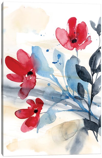 Flower Surprise II Canvas Art Print - Jennifer Goldberger