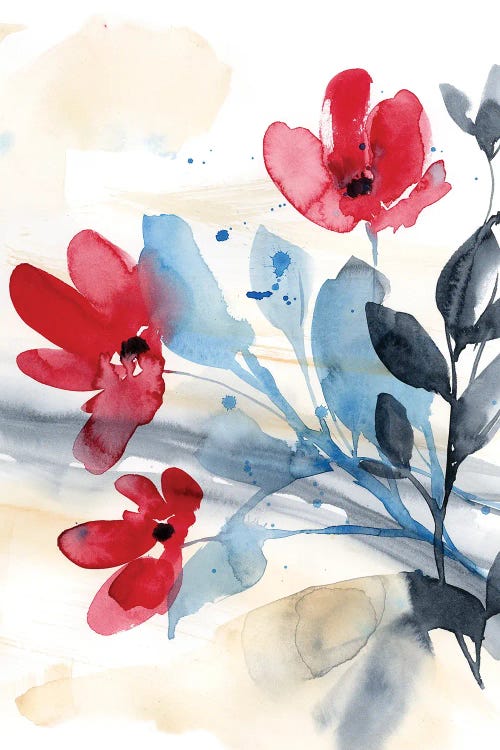 Flower Surprise II by Jennifer Goldberger wall art