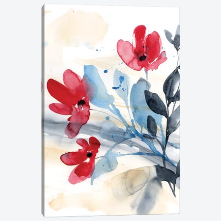 Flower Surprise II Canvas Print #JGO1184} by Jennifer Goldberger Canvas Print
