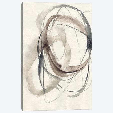 Spiral Hoops I Canvas Print #JGO1207} by Jennifer Goldberger Canvas Art