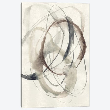 Spiral Hoops II Canvas Print #JGO1208} by Jennifer Goldberger Canvas Print