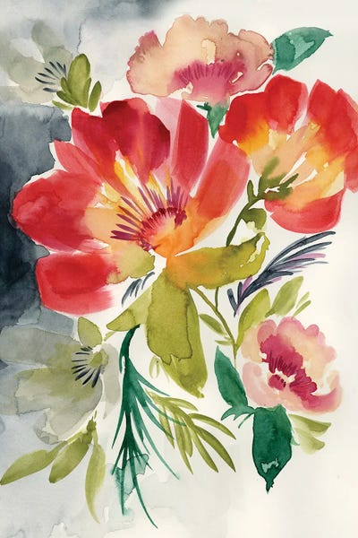 Twilight Brights I by Jennifer Goldberger framed wall art