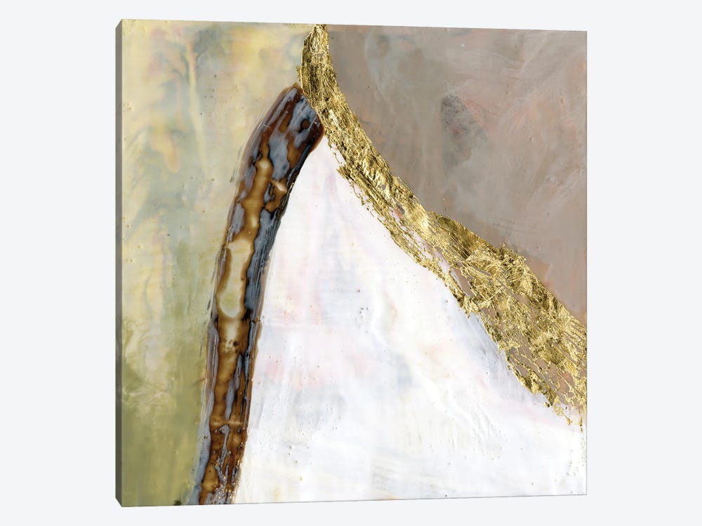 Converging Pathways II by Jennifer Goldberger 1-piece Canvas Wall Art