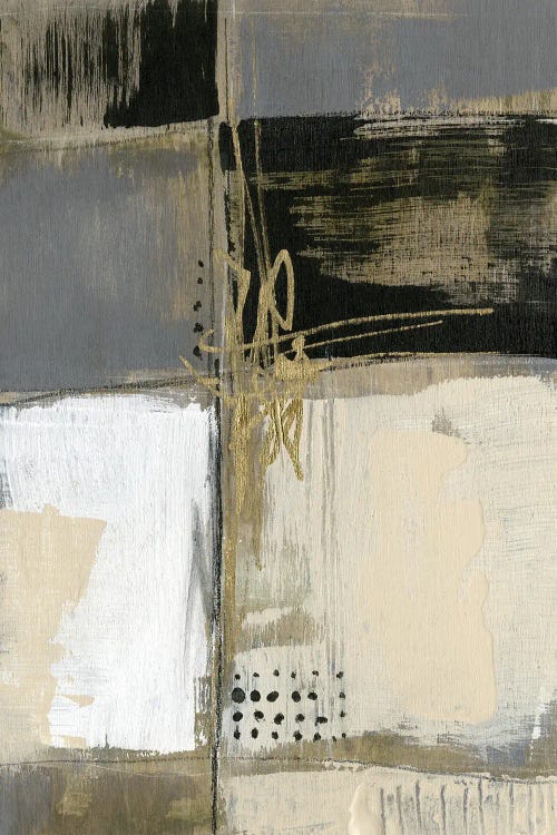 Neutral Divisions III by Jennifer Goldberger wall art