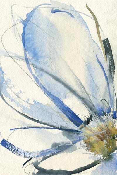 Cobalt & Paynes Petals I