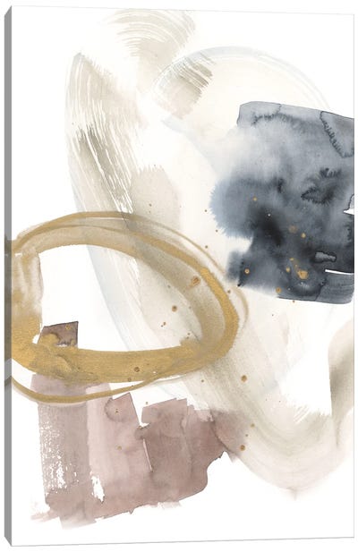 Golden Ring I Canvas Art Print - Jennifer Goldberger