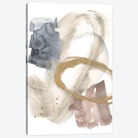 Golden Ring II Canvas Print #JGO1252} by Jennifer Goldberger Canvas Art