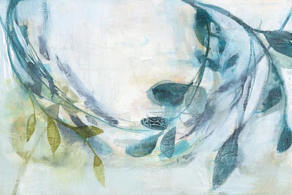 Modern Farmhouse Bedroom: Branches & Shadows II by Jennifer Goldberger