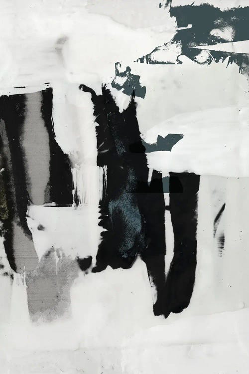 Broken Window II by Jennifer Goldberger canvas print