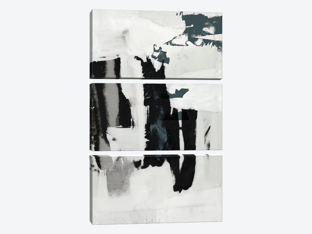Broken Window II by Jennifer Goldberger 3-piece Canvas Print