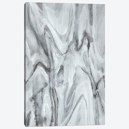 Marbled White IV Canvas Print #JGO1300} by Jennifer Goldberger Canvas Wall Art