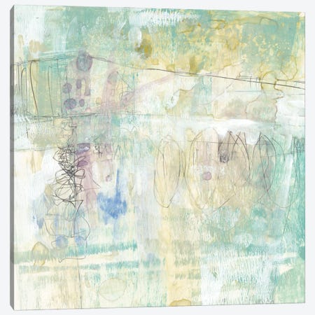 Washed Pastel I Canvas Print #JGO130} by Jennifer Goldberger Canvas Art Print
